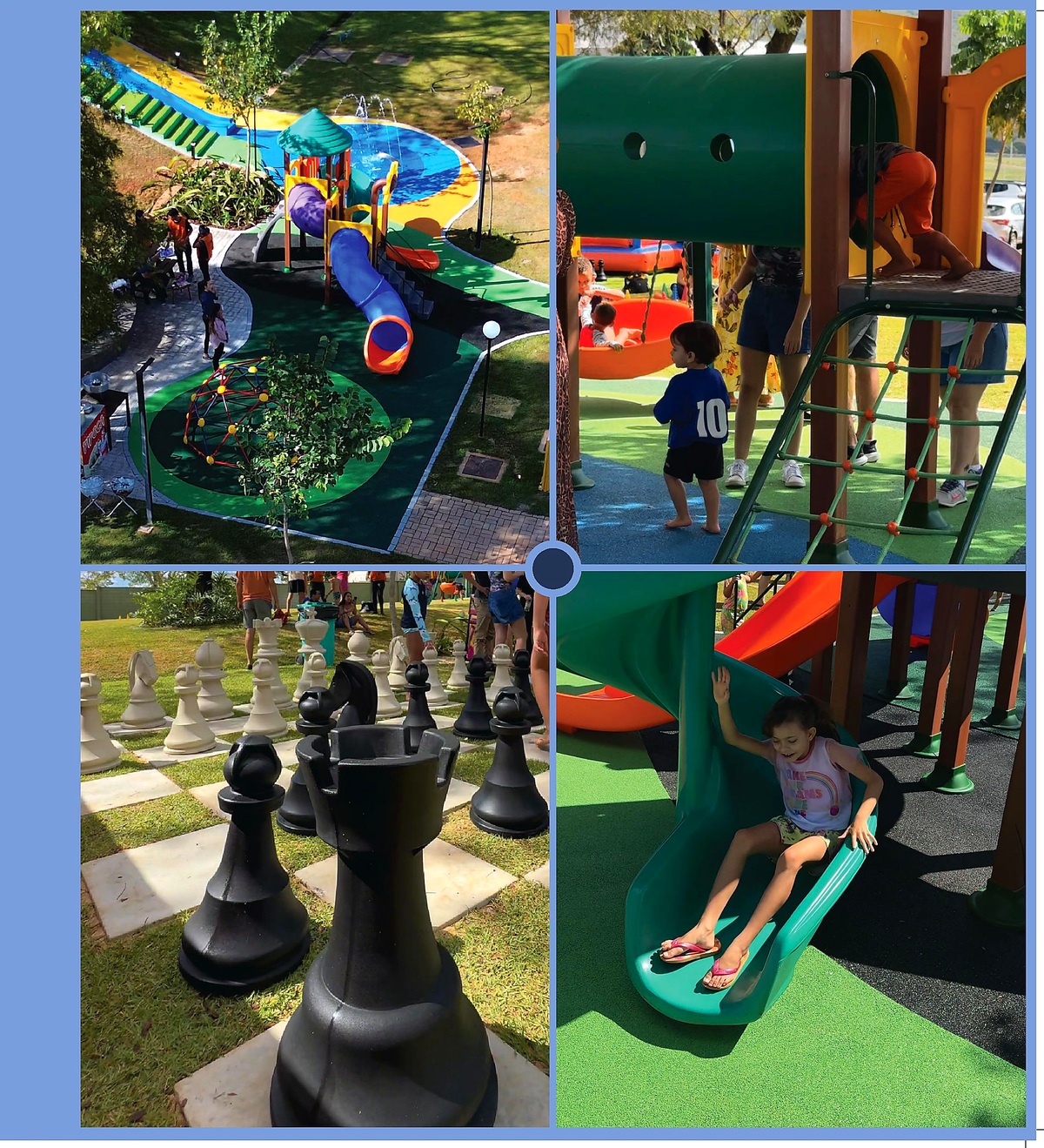 Baleia Parques, projetos reais em Montes Claros